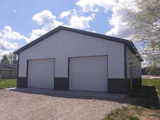 Pole Barn #10 exterior, front view