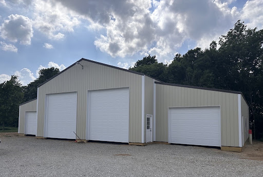 Pole Barn #3 exterior, front view
