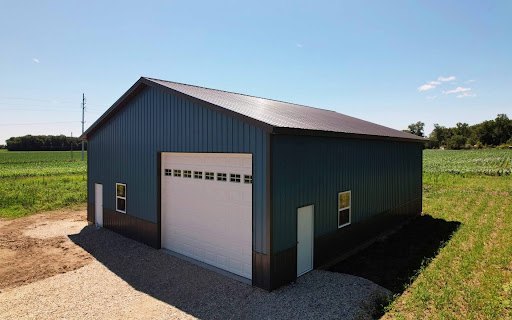 Pole Barn #5 exterior, front view