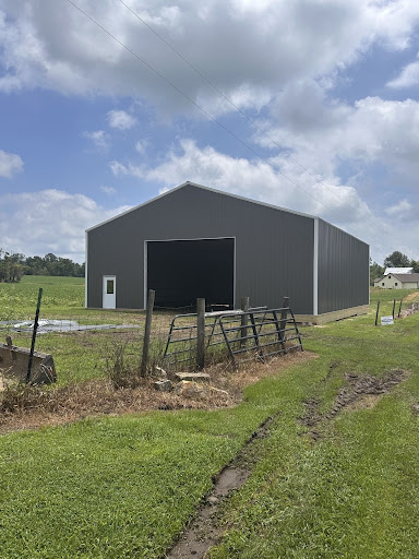 Pole Barn #8 exterior, front view